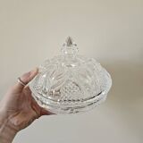 Vintage crystal candy box