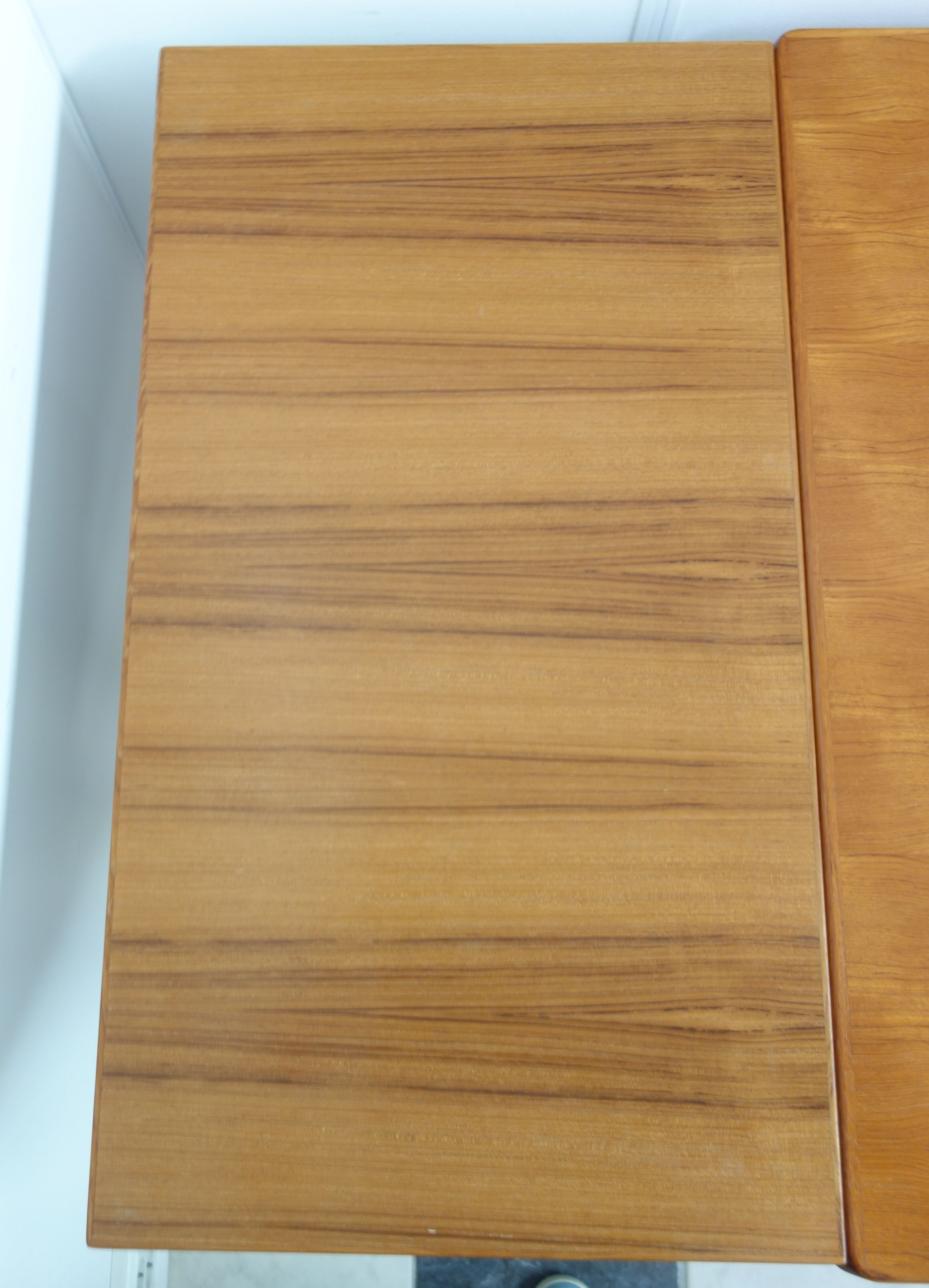 Danish teak dining table by Henning Kjaernulf 1960s