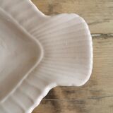 Fish dish Digoin sarreguemines vintage pink