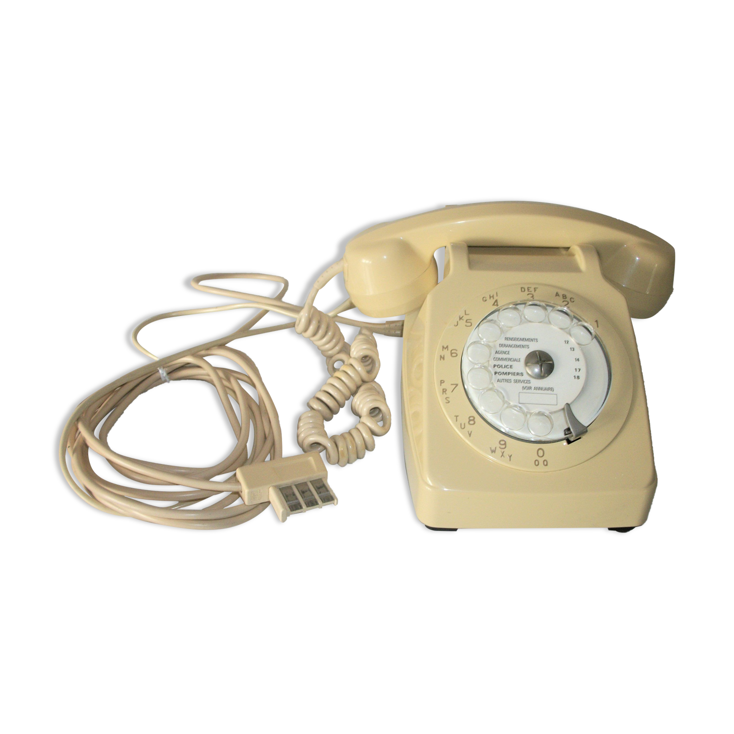 Téléphone Socotel S63 Coloris ivoire