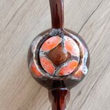 Vallauris earthenware teapot and coffee pot from the 70s