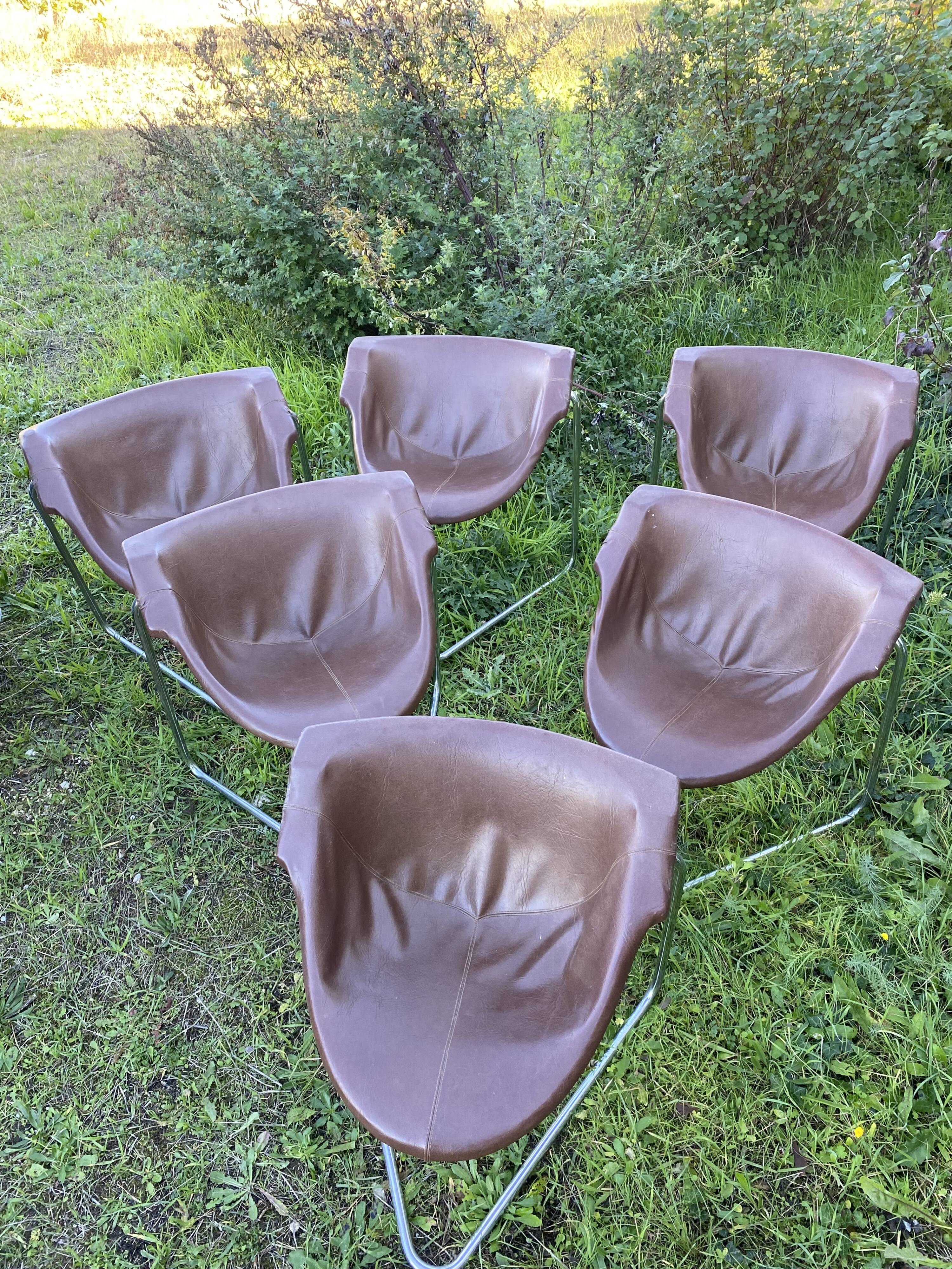 Designer chair - Steiner /kwok Hoi Chan