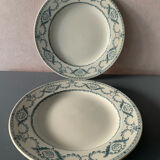2 assiettes anglaises copeland