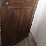 Antique door in solid oak