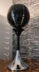Vintage 1970 tulip lamp in grail style