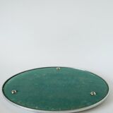 Metal mirror tray, Art Deco, 1930