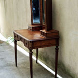 Hairdresser wood marker