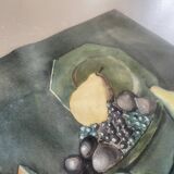 Still life on paper signed R. Régnier