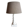 Lampe en albâtre