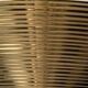 Lampadaire torchière en laiton Travail italien, circa 1965–1975