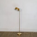 'Olympia' brass floor lamp by Anders Pehrson