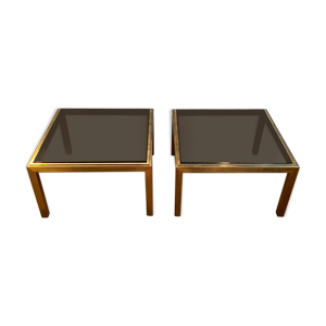 paire de tables basses
