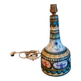 Keraluc quimper / lamp base signed by andré l'helguen (1935-2017)