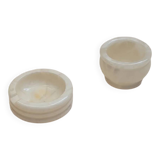 Stone ashtray and bowl