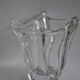 Signed vintage Daum Crystal vase