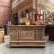18th century solid oak chest of drawers