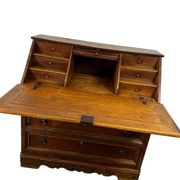 Antique wooden chest of drawers / secretary / desk