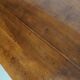 Antique Cherry Early 20th Century French Rustic Farmhouse Dining Table