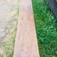 lot of 10 '30s bistro benches in pretty pattine fir