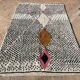 Authentic traditional Moroccan Atlas rug, size 2/3 m.