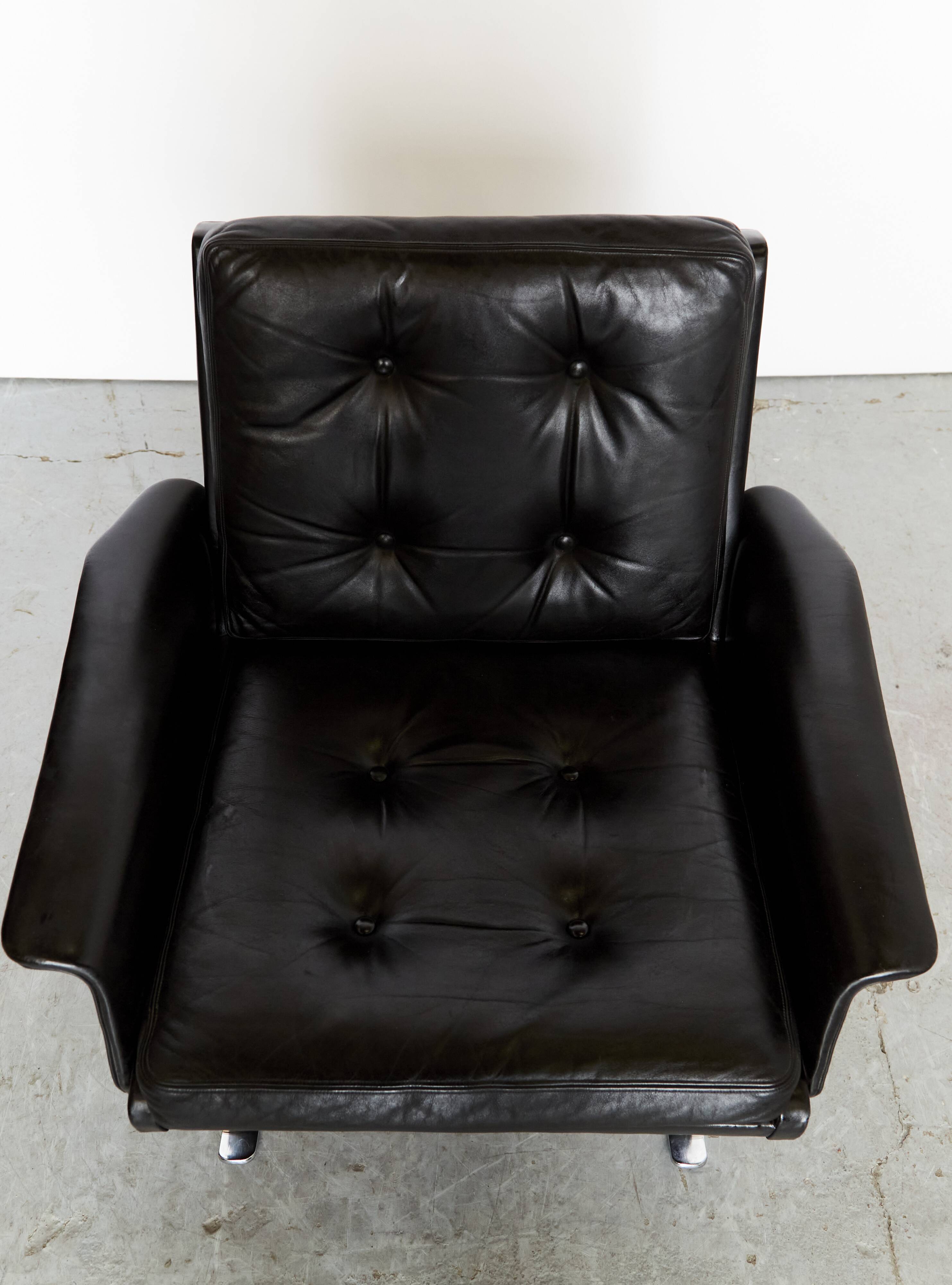 Spring chair Arnold Bode for Federholz-Gesellschaft OHG