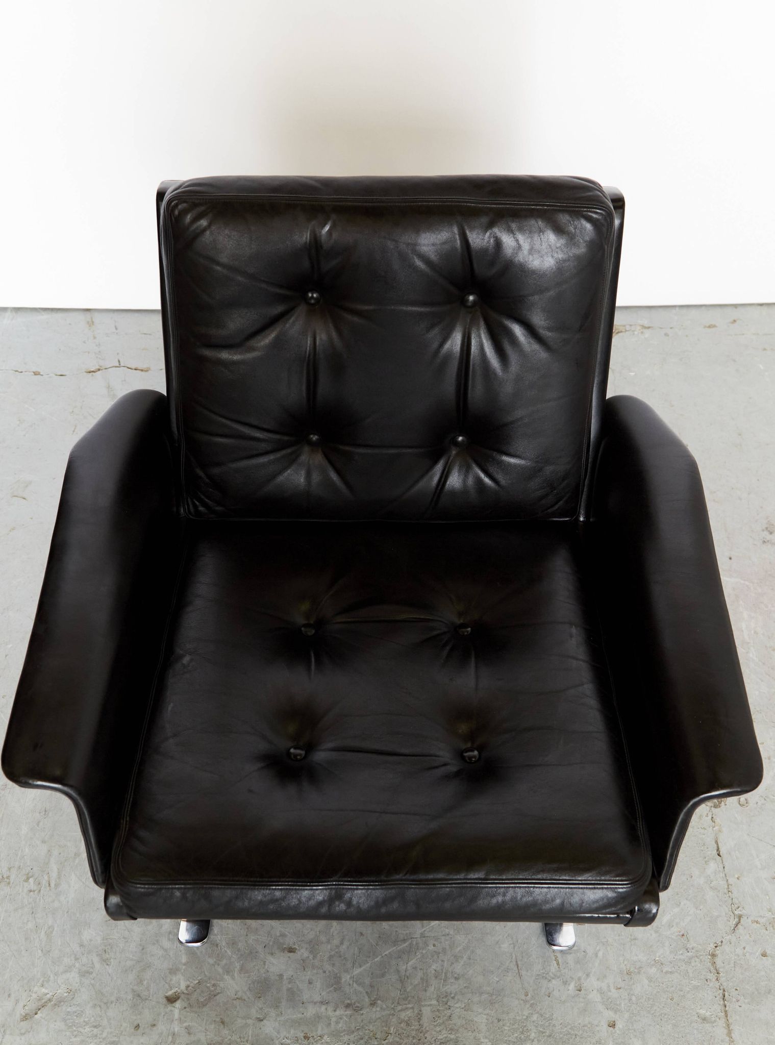 Spring chair Arnold Bode for Federholz-Gesellschaft OHG