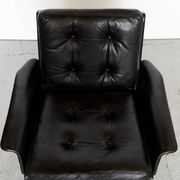 Spring chair Arnold Bode for Federholz-Gesellschaft OHG