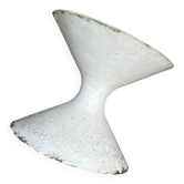 Vintage sculptural concrete planter – 1970s
