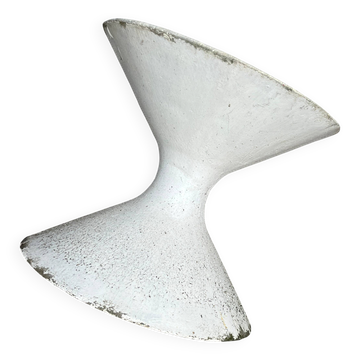 Vintage sculptural concrete planter – 1970s