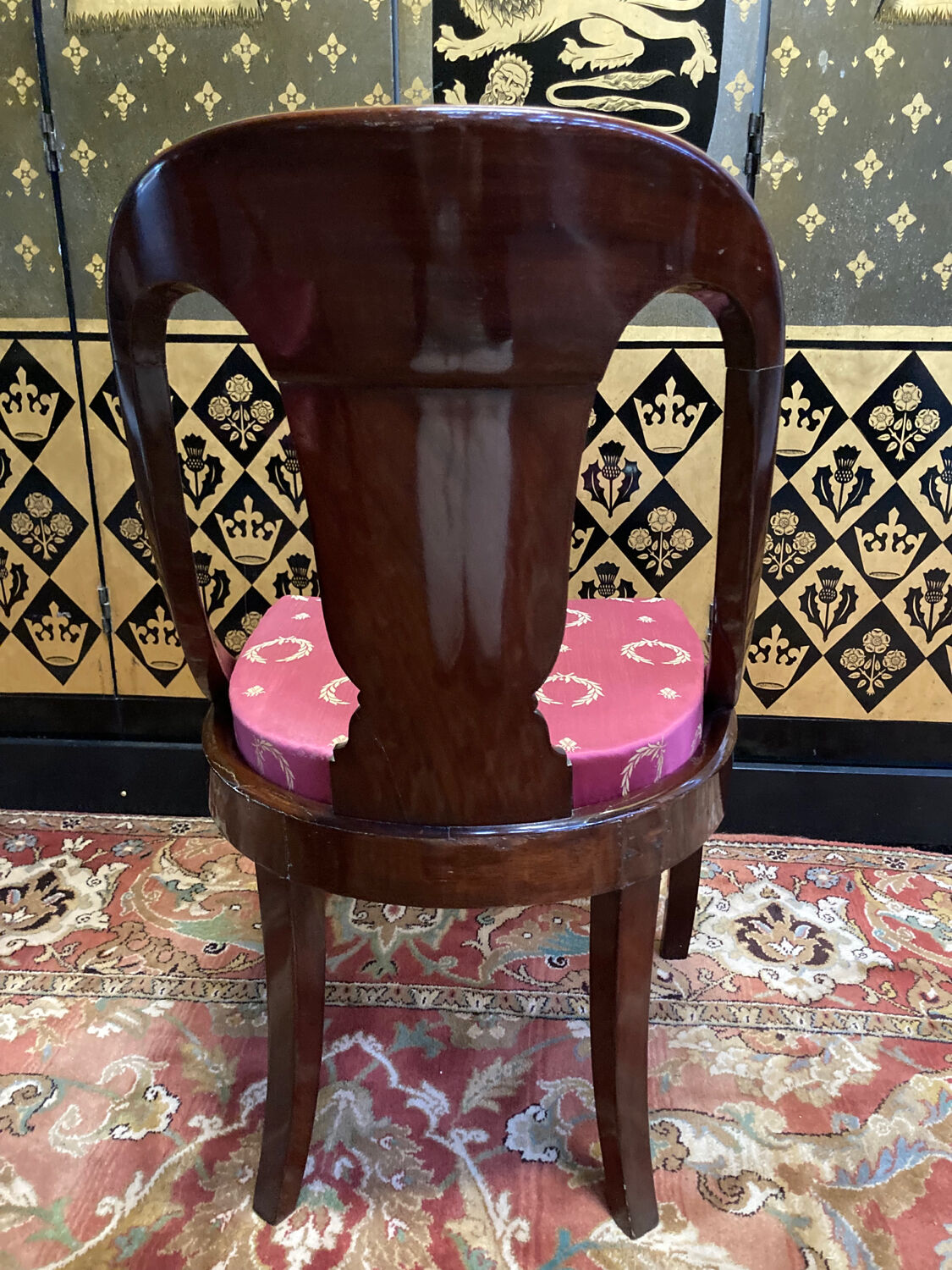 Pair of gondola chairs