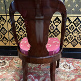 Pair of gondola chairs