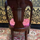 Paire de chaises gondoles