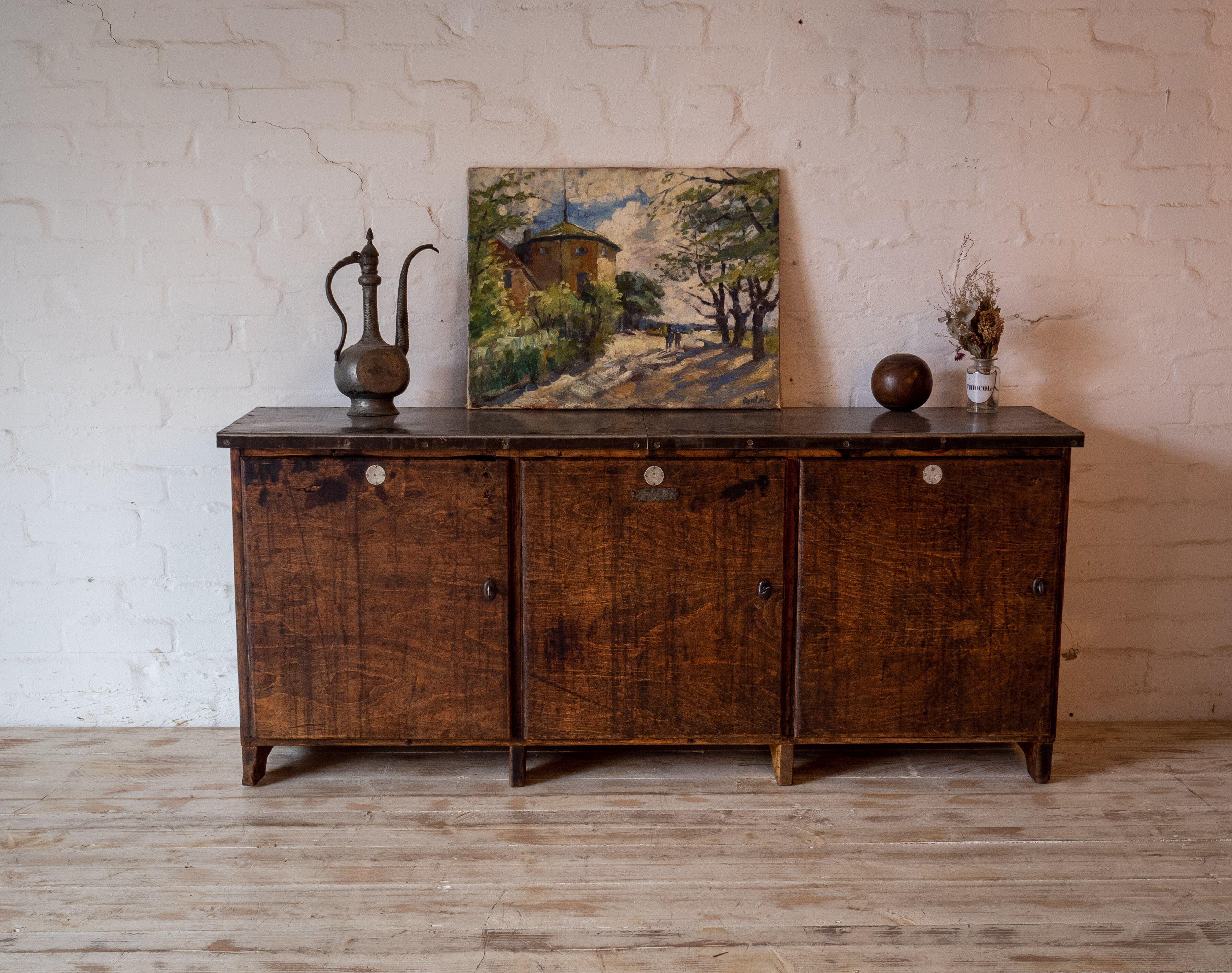 Industrial workshop cabinet sheet metal fitting "45EZ"