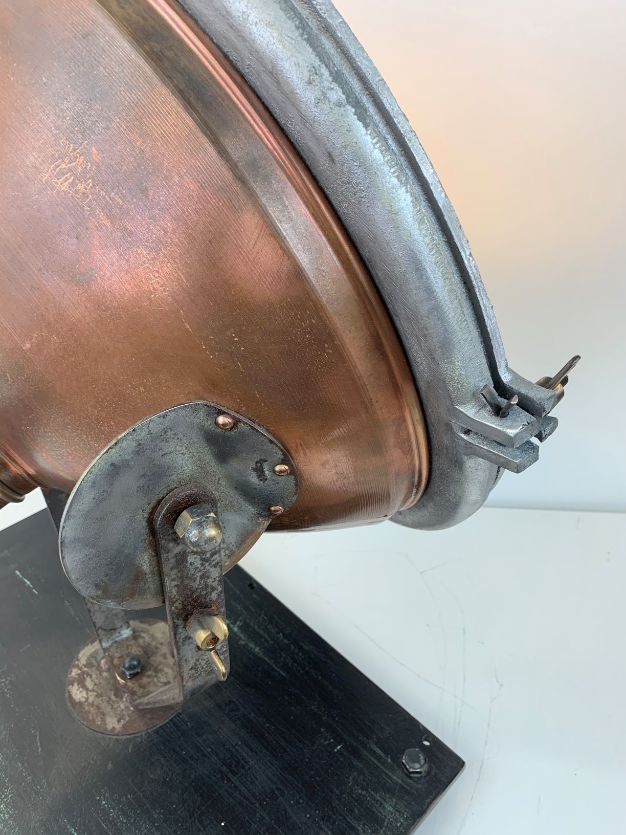 Former holophane projector lamp 1940