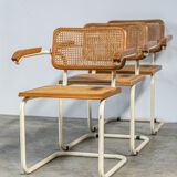 Lot of 3 chairs Marcel Breuer B64