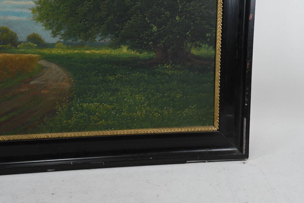 Painting of the nineteenth "summer landscape"