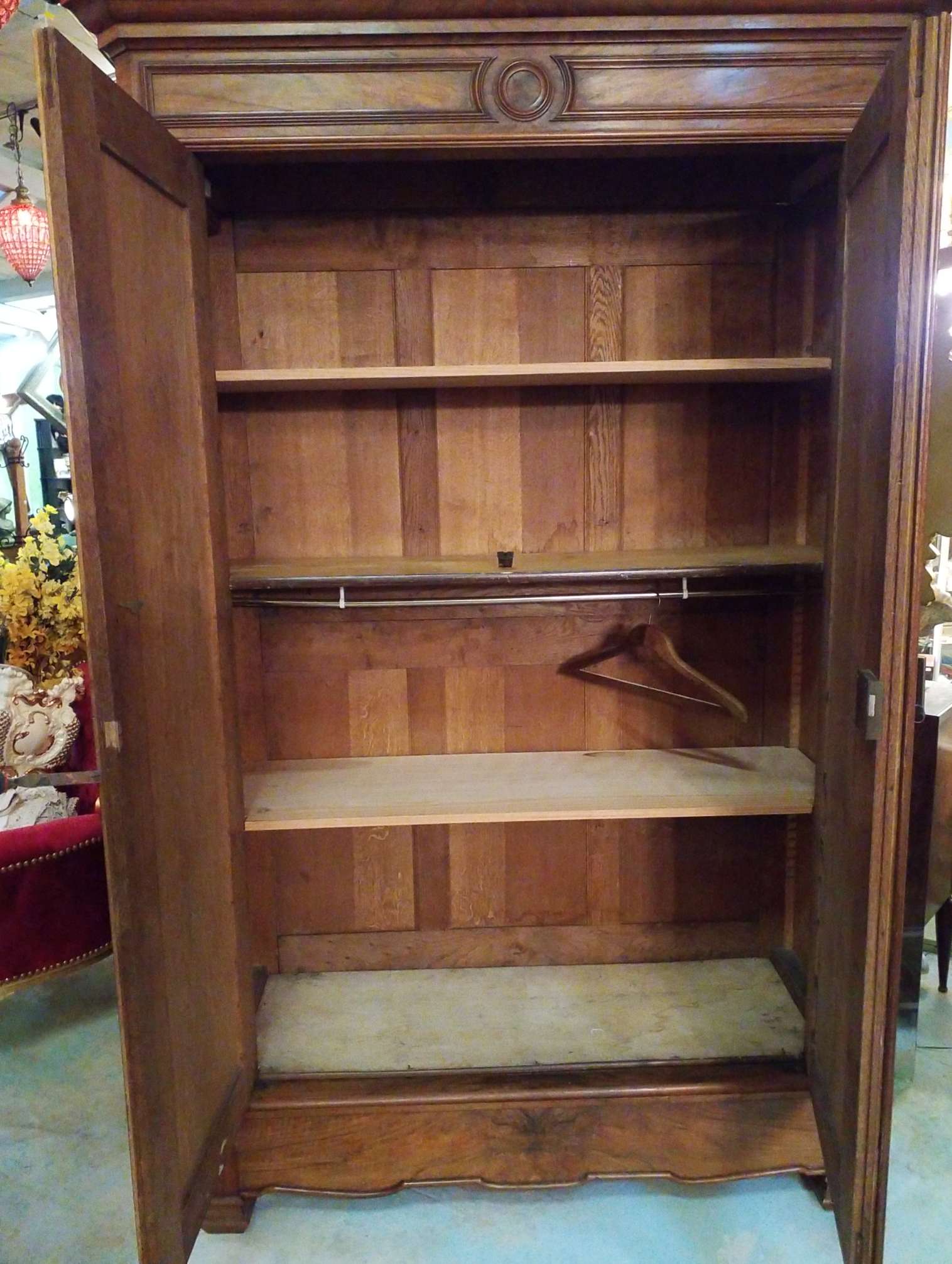 Louis Philippe wardrobe