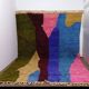 Magnificent handcrafted colourful rug 215cm x 315cm