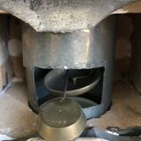 Black marble fireplace pendulum