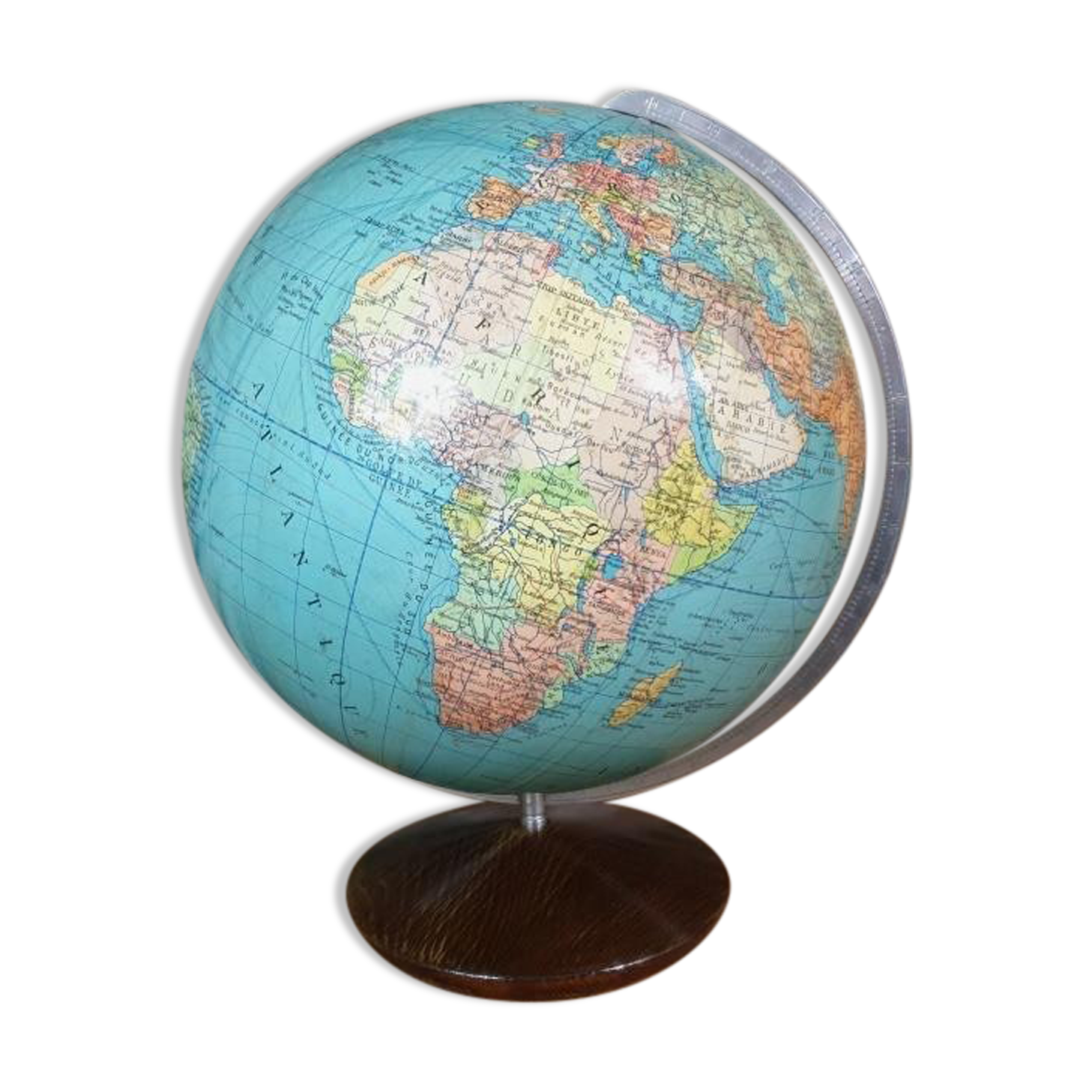Vintage globe