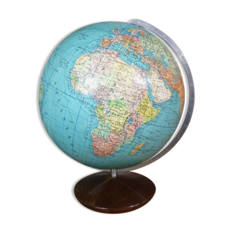 Globe terrestre vintage