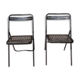Set of 2 chairs folding