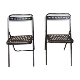 Set of 2 chairs folding