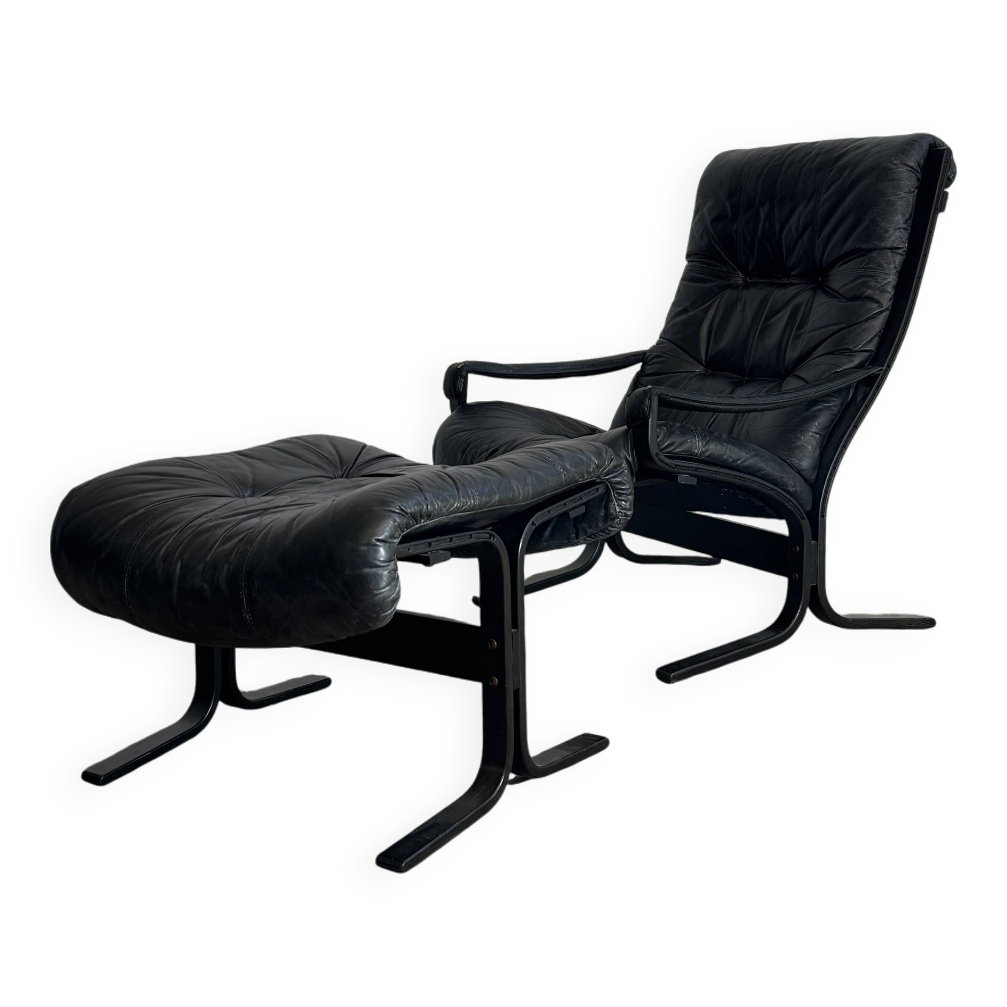 Siesta armchair by Ingmar Relling for Westnofa, 1980