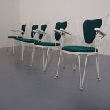 Garden Sofa and Chairs from Mauser, 1960s, Set of 4