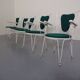 Garden sofa and chairs from Mauser, 1960s, set of 4.
