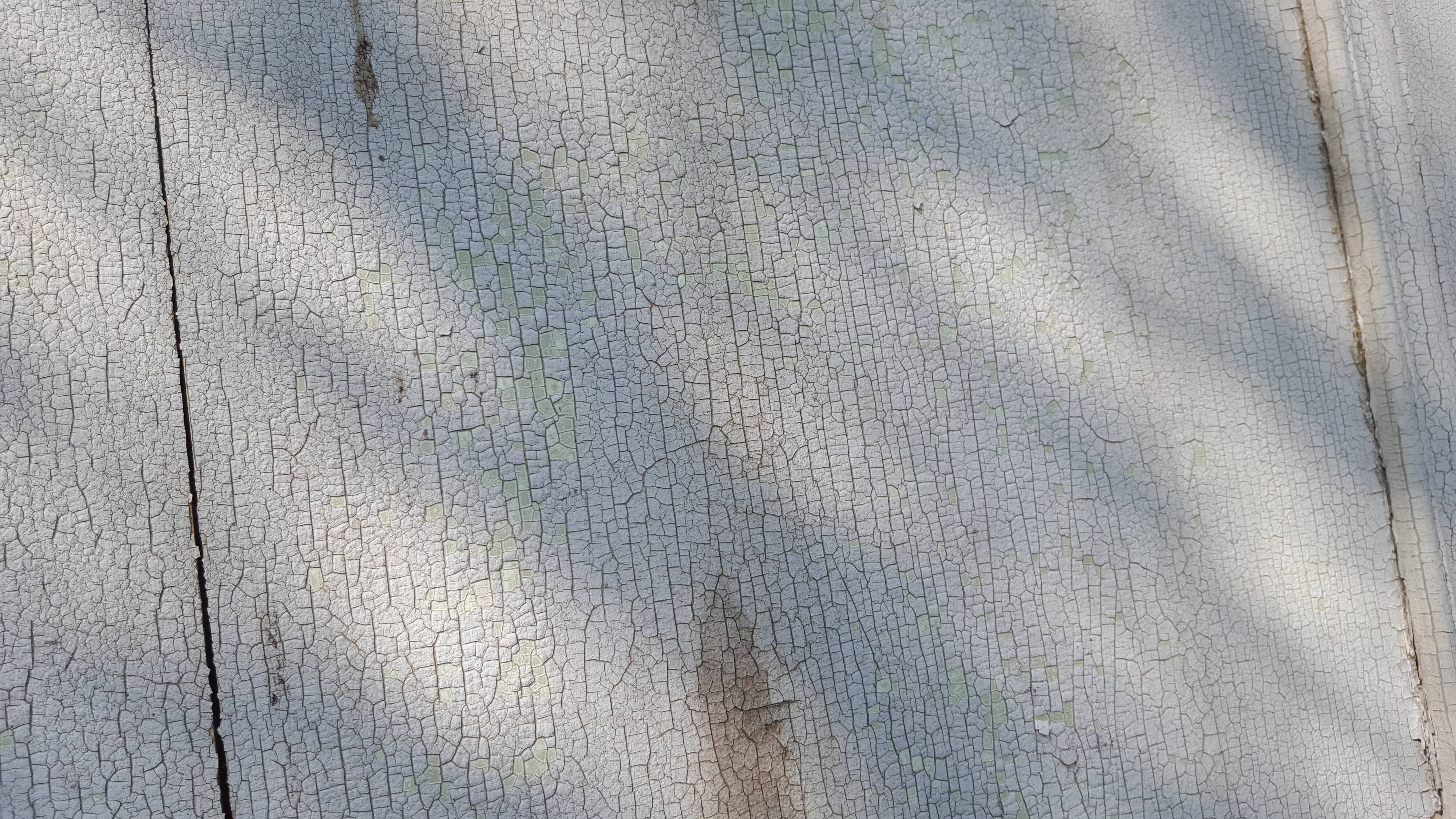 Original old patina separation door