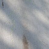 Original old patina separation door