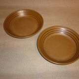 2 Savoie Sarreguemines soup plates