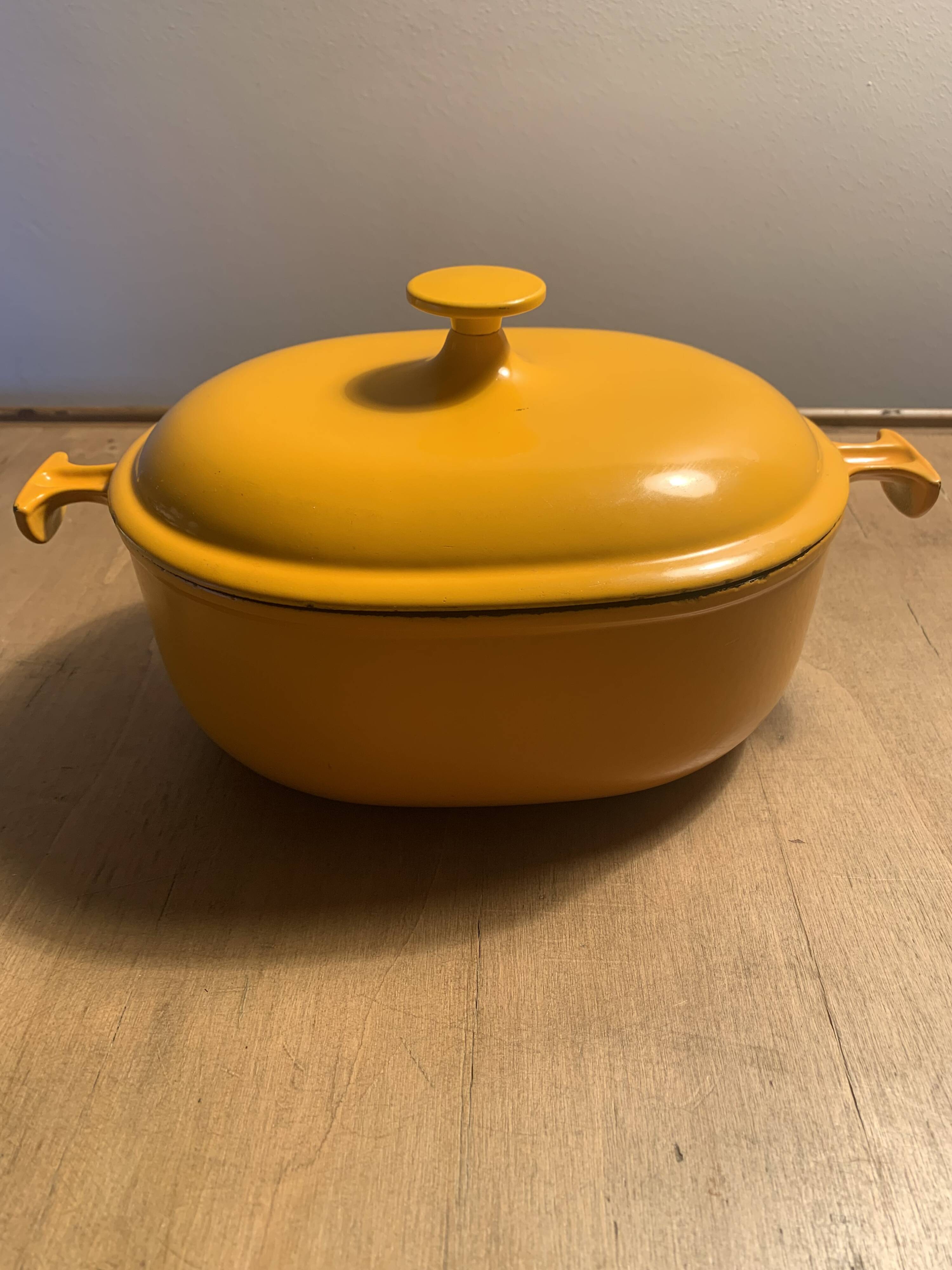 Orange casserole la mama for the crucible